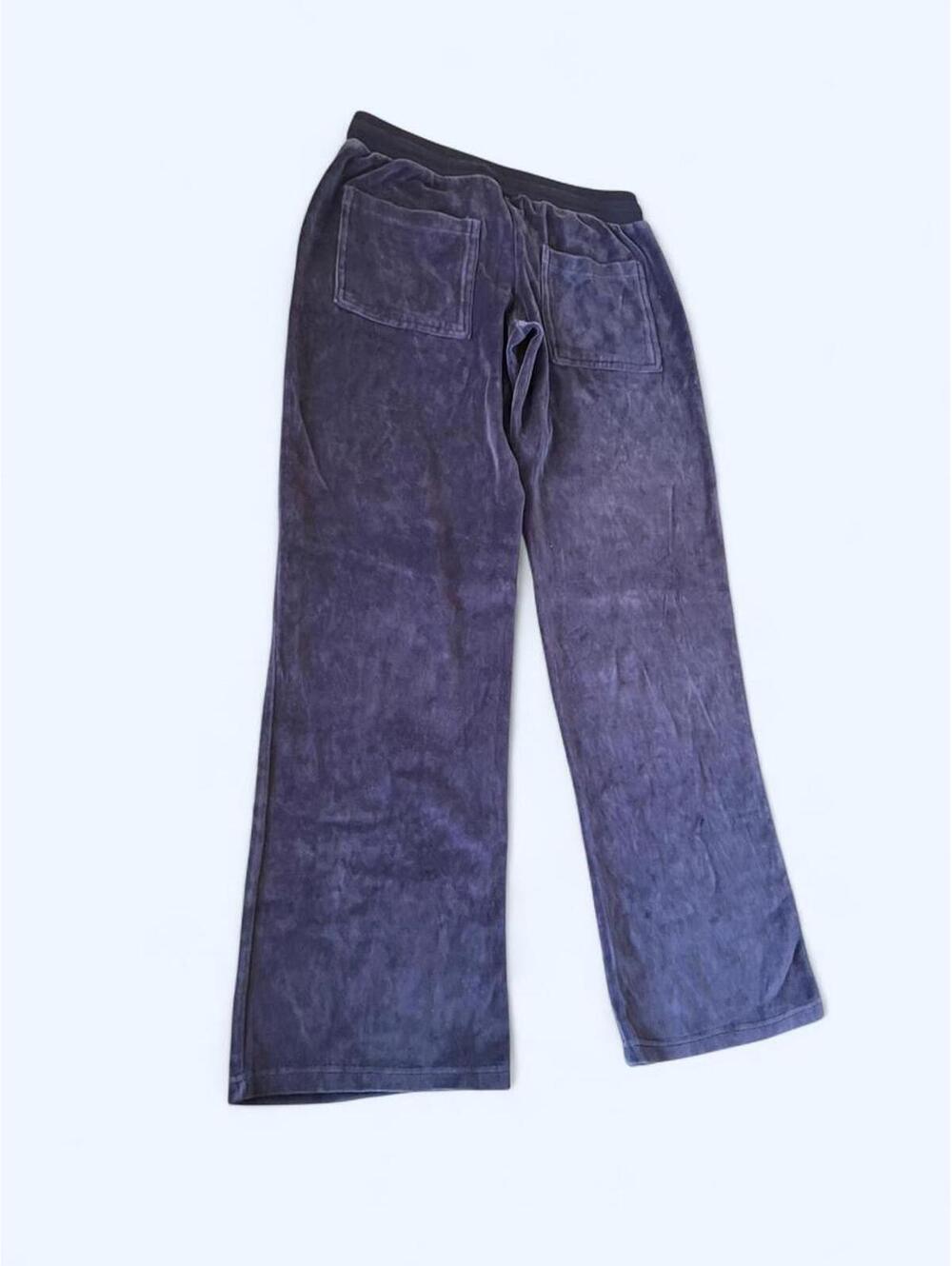 Juicy Couture Y2K velour low rise flare sweatpants Size Small - Picture 5 of 7